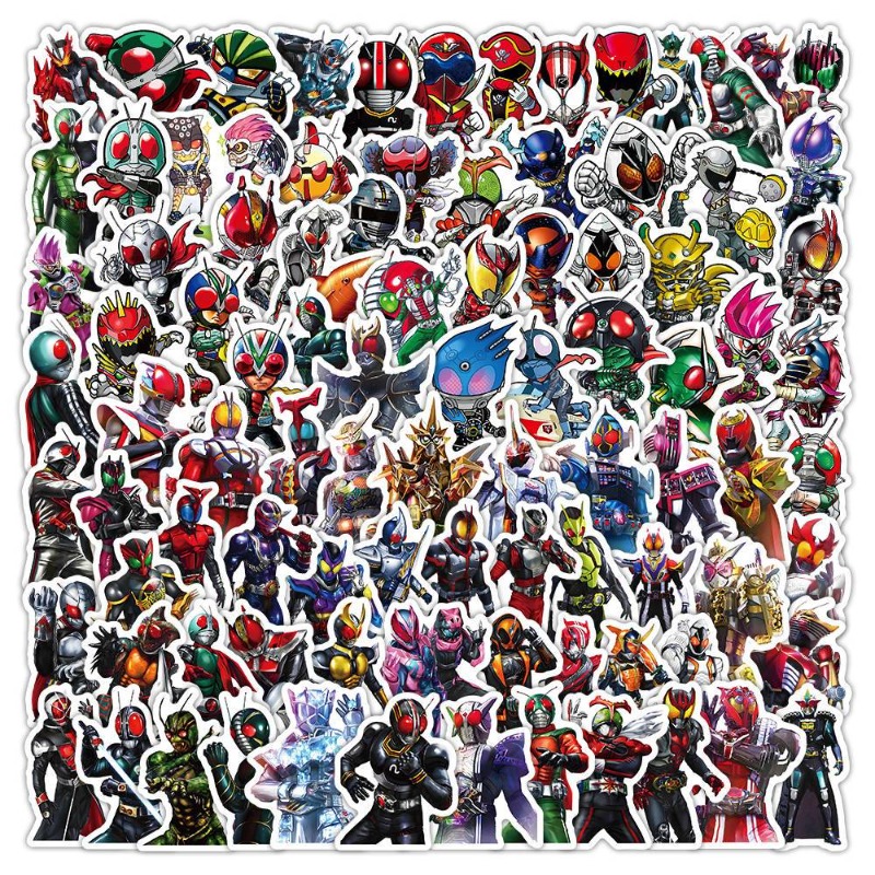 103Pcs Kamen Rider Ins Aesthet - Laptop Accessories Aesthetic recensie en prijs