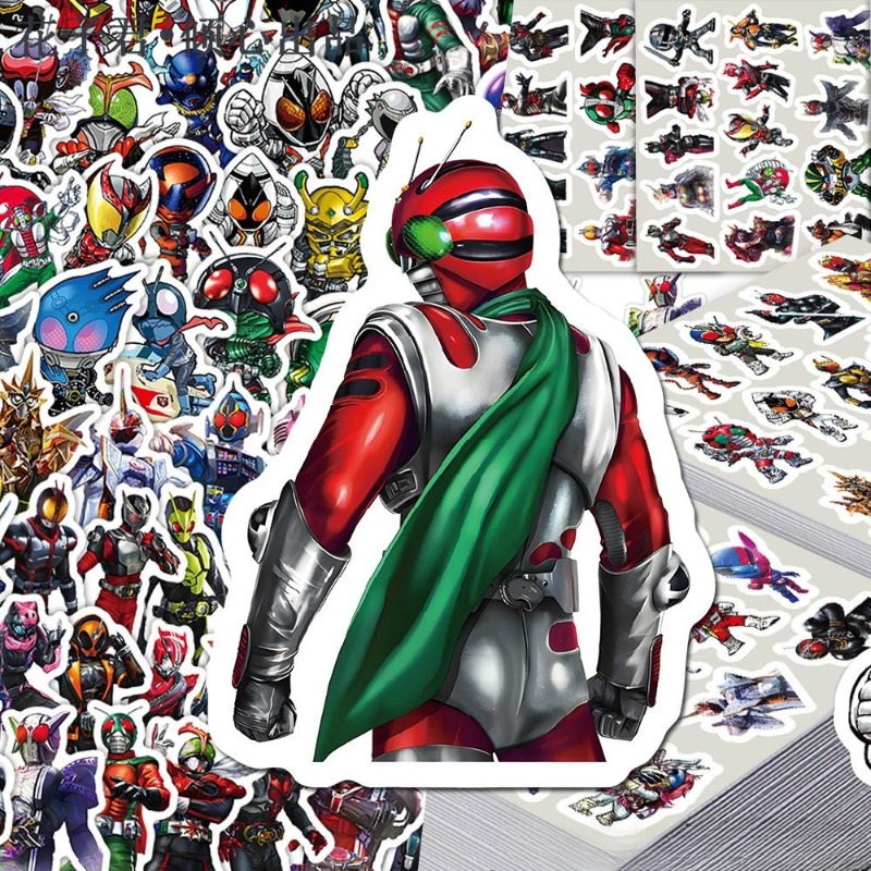 103Pcs Kamen Rider Ins Aesthet - Laptop Accessories Aesthetic recensie en prijs