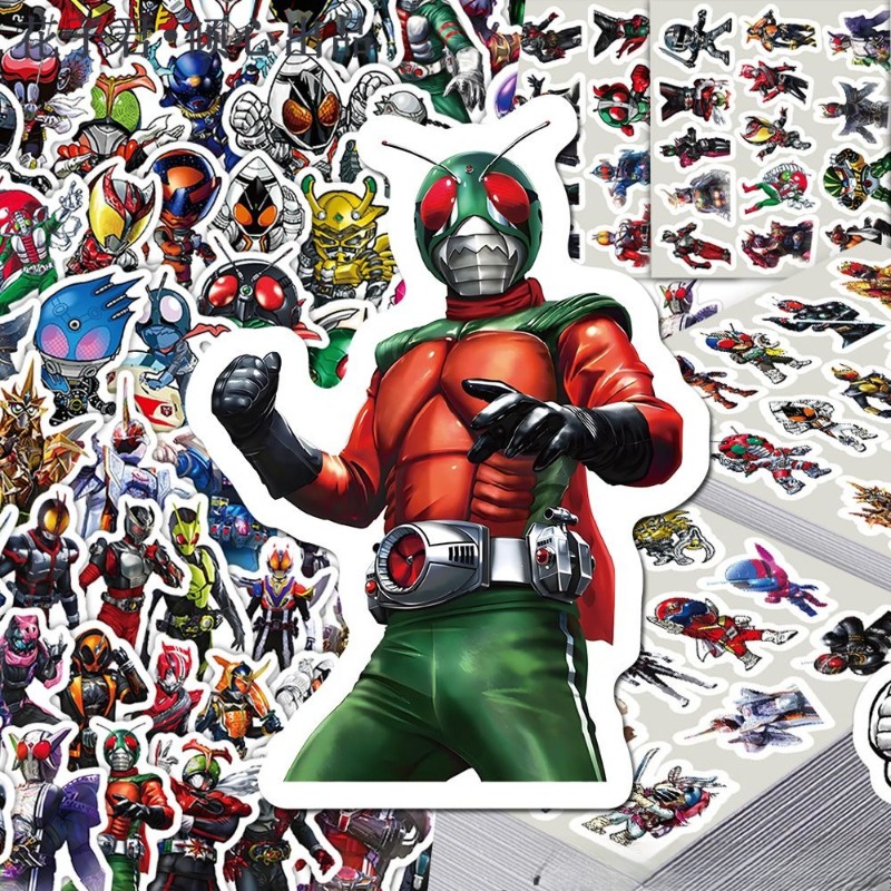 103Pcs Kamen Rider Ins Aesthet - Laptop Accessories Aesthetic recensie en prijs