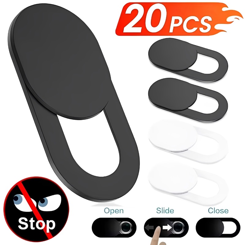 Plastic Camera Cover Shutter M - Laptop Accessories Aesthetic recensie en prijs